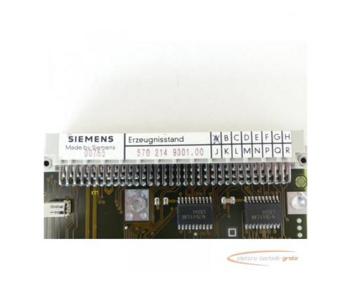 Siemens 6FX1121-4BA03 Servo-Interface E-Stand: A SN:00755 - Bild 5