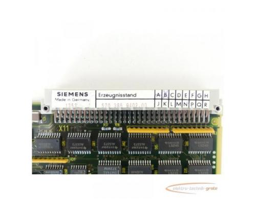 Siemens 6FX1138-5BB04 SINUMERIK 810/820-GA3, 805SM E-Stand: B SN:1353 - Bild 5