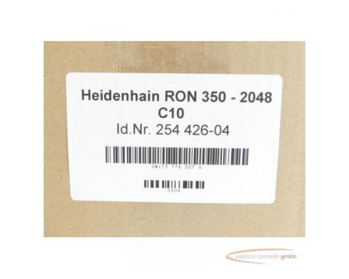 Heidenhain RON 350 - 2048 Id.Nr. 254 426-04 SN:13176027G - mit 6 Mon. Gew.! - - Bild 7