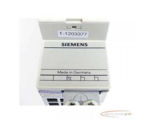 Siemens 6SN1130-1AA11-0AA0 VSA-Modul E-Stand: A T-1203377 - Bild 4