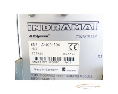 Indramat KDS 1.3-100-300-W1 Controller SN: 253759-02080 - Bild 5
