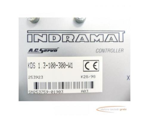 Indramat KDS 1.3-100-300-W1 Controller SN: 253759-01903 - Bild 5