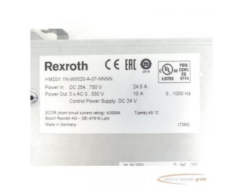 Rexroth HMD01.1N-W0020-A-07-NNNN R911305062 SN:726041530117 - ungebraucht.! - - Bild 5