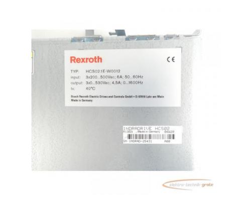 Rexroth HCS02.1E-W0012-A-03-NNNN MNR: R911298371 SN:HCS021-13587 - Bild 4
