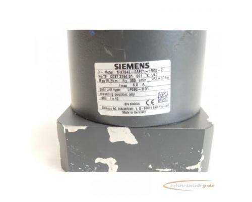 Siemens LP090-M01 Planetengetriebe Ratio: i= 10 für 1FK7042-2AF71-1RG0 - Z - Bild 5