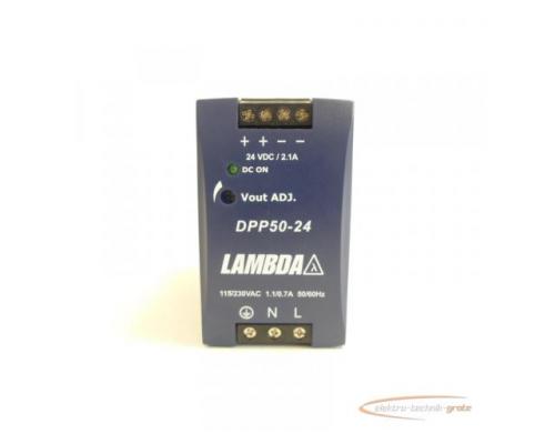 Lambda DPP50-24 Hutschienen-Netzteil - Bild 4