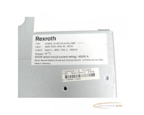 Rexroth HCS03.1E-W0100-A-05-LNBV MNR: R911319580 SN:319580-000030A00 - Bild 4