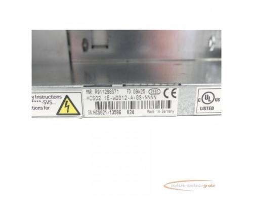 Rexroth HCS02.1E-W0012-A-03-NNN MNR: R911298371 SN:HCS021-13586 - Bild 5