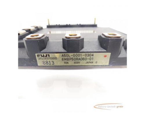 FUJI Electric A50L-0001-0304 Modul 50A 600V 6MBP50RA060-01 SN: 8813 - Bild 4