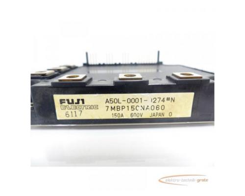 FUJI Electric A50L-0001-0274 Modul 150A 600V 7MBP150NA060 SN: 6117 - Bild 4