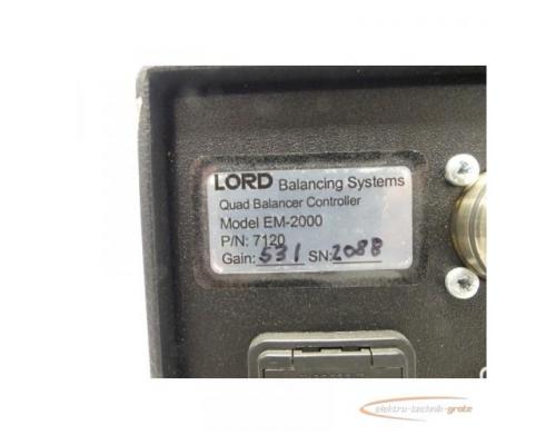 Hofmann Lord EM-2000 Quad Balancer Controller P/N 7120 Gain 531 SN 2088 - Bild 5