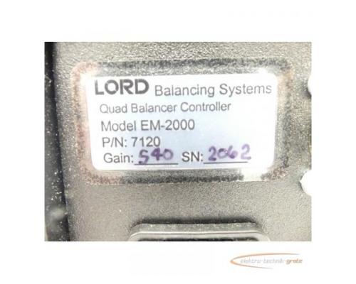Hofmann Lord EM-2000 Quad Balancer Controller P/N 7120 Gain 540 SN 2062 - Bild 5