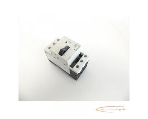 Siemens 3RV1011-1AA10 Leistungsschalter 1.1-1.6A max. - ungebraucht! - - Bild 3