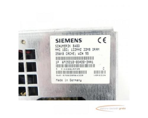 Siemens 6FC5210-0DA20-2AA1 MMC 103 Version: C SN:T-KD2019739 - Bild 6