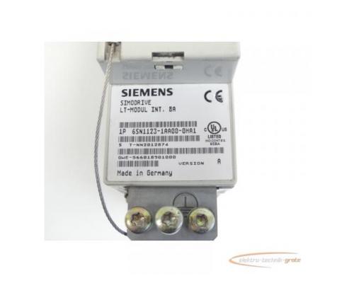Siemens 6SN1123-1AA00-0HA1 LT-Modul Version: A SN:T-NN2012874 - Bild 4