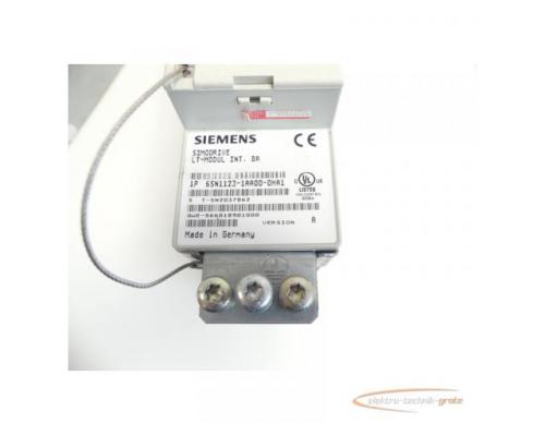 Siemens 6SN1123-1AA00-0HA1 LT-Modul Version: A SN:T-SN2037862 - Bild 4