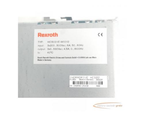 Rexroth HCS02.1E-W0012-A-03-NNN MNR: R911298371 SN:HCS021-13589 - Bild 4