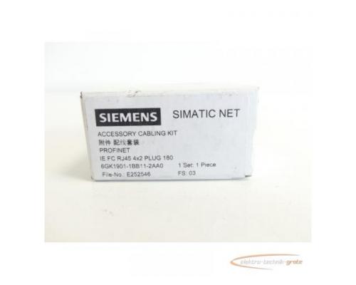 Siemens 6GK1901-1BB11-2AA0 RJ45 Steckverbinder - ungebraucht! - - Bild 2