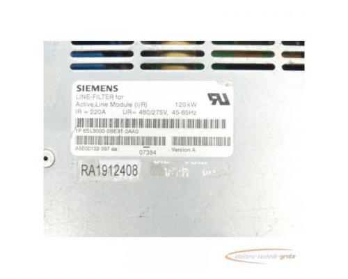 Siemens 6SL3000-0BE31-2AA0 Line-Filter Version: A SN:07384 - Bild 6