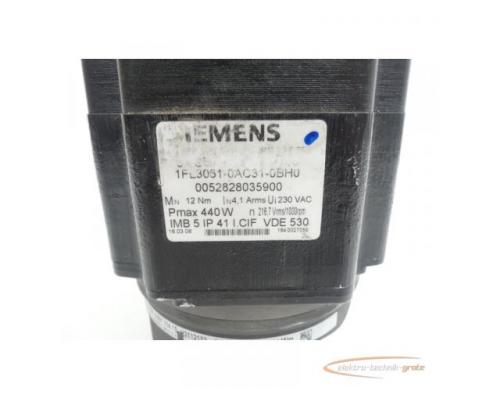 Siemens 1FL3061-0AC31-0BH0 Schrittmotor + mayr RSM 8 / 891.104.1S Bremse - Bild 7