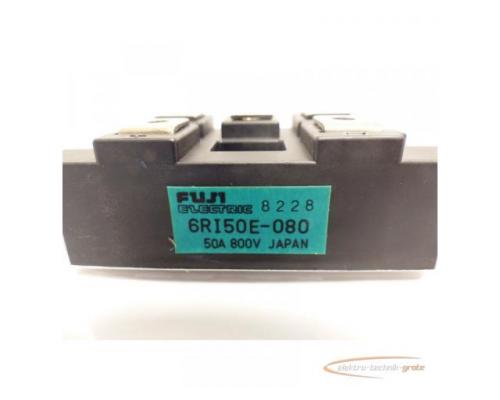 FUJI Electric 6RI50E-080 Leistungsdiodenmodul 50A 800V SN: 8228 - Bild 3