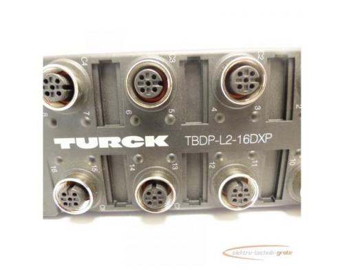 Turck TBDP-L2-16DXP Kompaktes Multiprotokoll - I/O - Modul für Ethernet - Bild 3