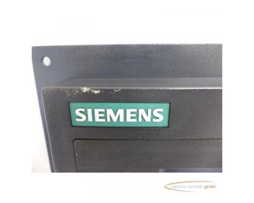 Siemens 6FC5203-0AB11-0AA2 Flachbedientafel OP 031 Version C SN:T-L12011749 - Bild 4