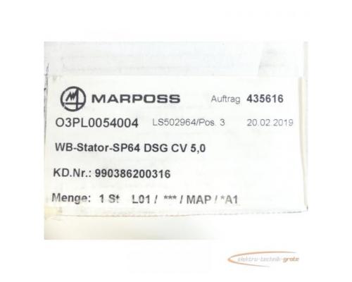Dittel / Marposs O3PL0054004 ( F22028 ) SN:O19LV1958 - ungebraucht.! - - Bild 9