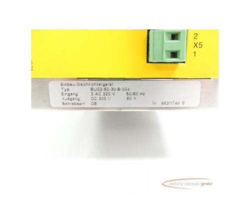 Baumüller BUG2-60-30-B-004 Einbau-Gleichrichtergerät SN:95311748E - Bild 4