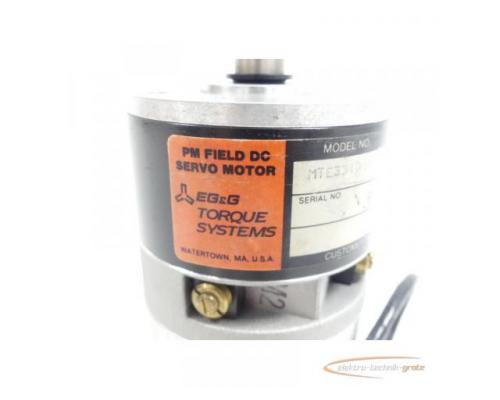 EG&G Torque Systems MTE 3310-050EE8915 PM Field DC Servo Motor SN:693551 - Bild 5