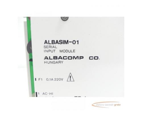 ALBACOMP ALBASIM-01 Serial Input Module - Bild 6