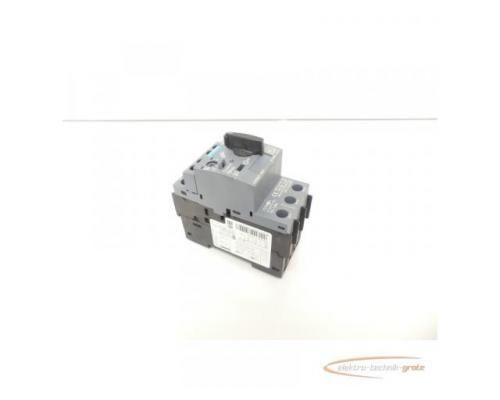 Siemens 3RV2011-1FA15 Leistungsschalter max. 3.5-5A + 3RV2901-1E Hilfsschalter - Bild 1