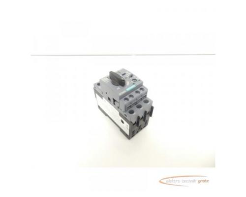 Siemens 3RV2011-1FA15 Leistungsschalter max. 3.5-5A + 3RV2901-1E Hilfsschalter - Bild 2