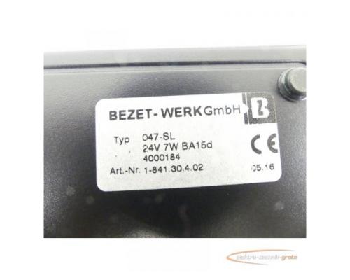 Bezet-Werk 047-SL Doppelwarnleuchte 24V 7W - Bild 4