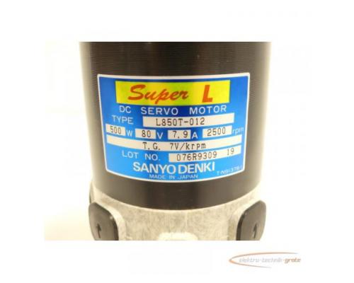 Sanyo Denki L850T-012 Servomotor SN:076R930919 - Bild 4