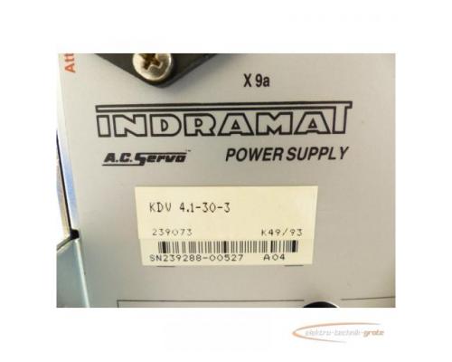 Indramat KDV 4.1-30-3 Power Supply SN: 239288-00527 - Bild 6