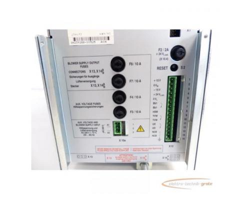 Indramat KDV 4.1-30-3 Power Supply SN: 239288-00525 - Bild 3