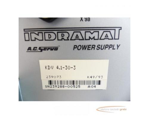Indramat KDV 4.1-30-3 Power Supply SN: 239288-00525 - Bild 6