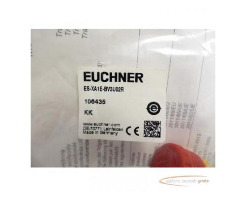 Euchner ES-XA1E-BV3U02R Not-Aus-Schalter 106435 - ungebraucht! - - Bild 3