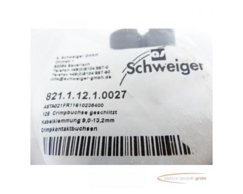 Schweiger Asta 821.1.12.1.0027 Steckverbinder 10A 160V 12-Pol - ungebraucht! - - Bild 3