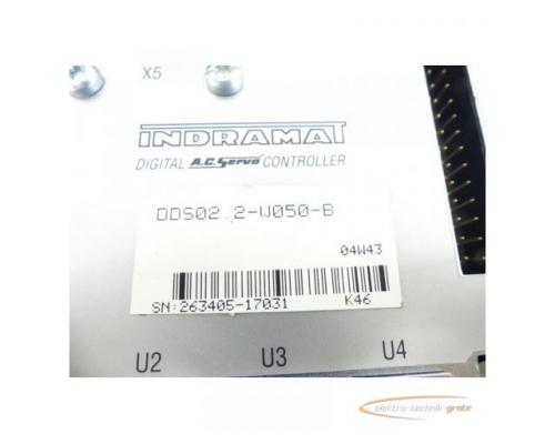 Indramat DDS02.2-W050-B Controller SN 263405-17031 - Bild 7