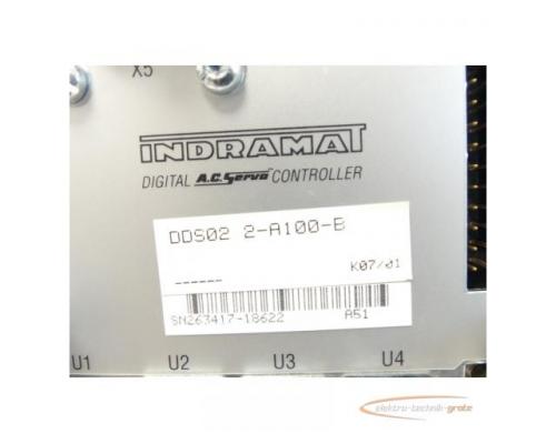 Indramat DDS02.2-A100-B Controller SN 263417-18622 - Bild 7